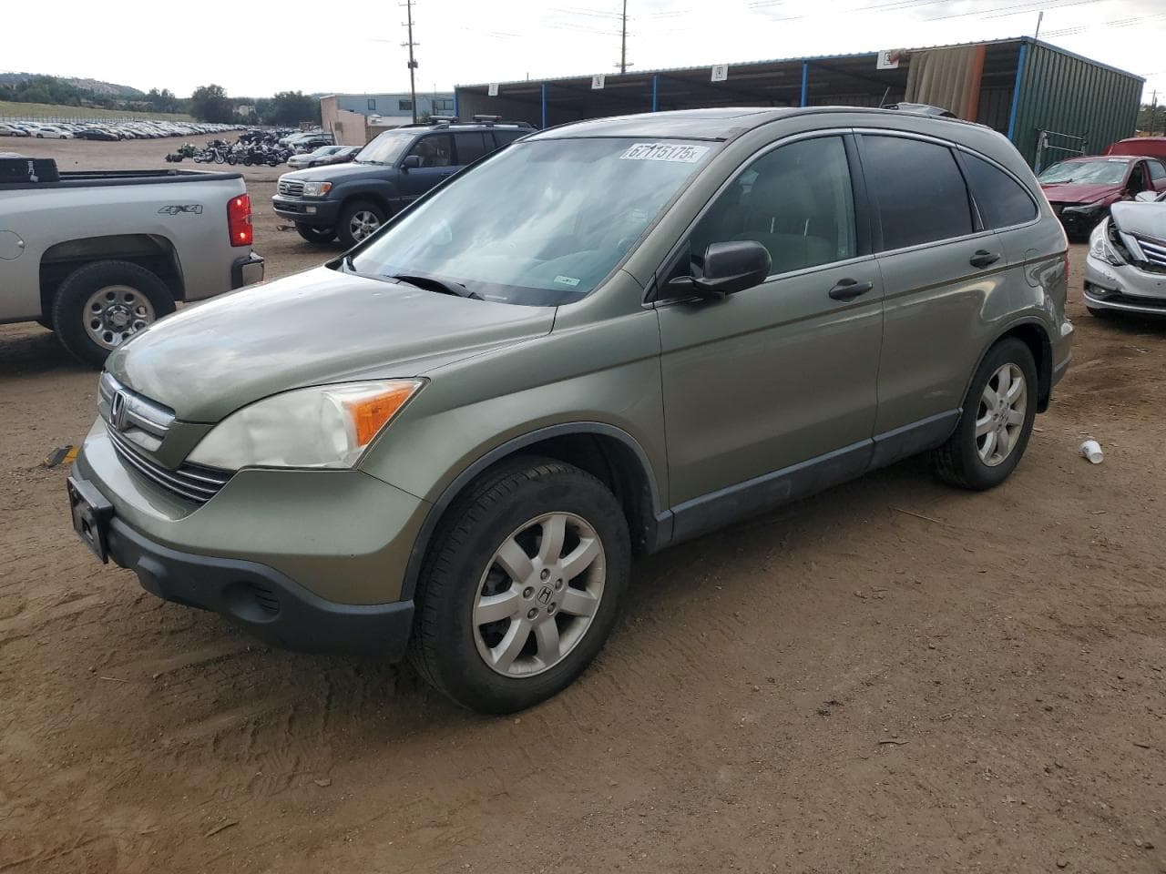 2007 Honda Cr-V Ex