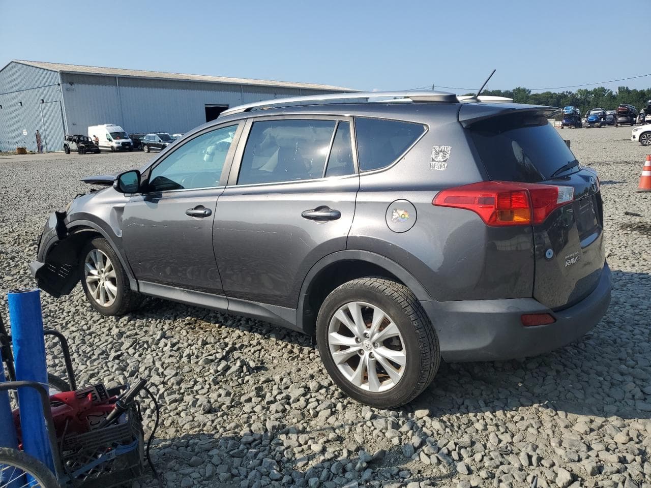 2013 Toyota Rav4 Limited - foto 2