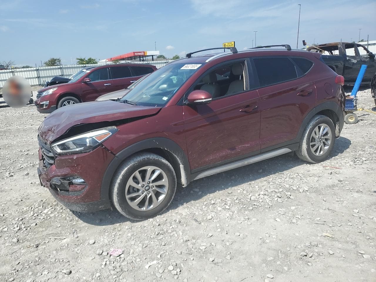 2017 Hyundai Tucson Limited