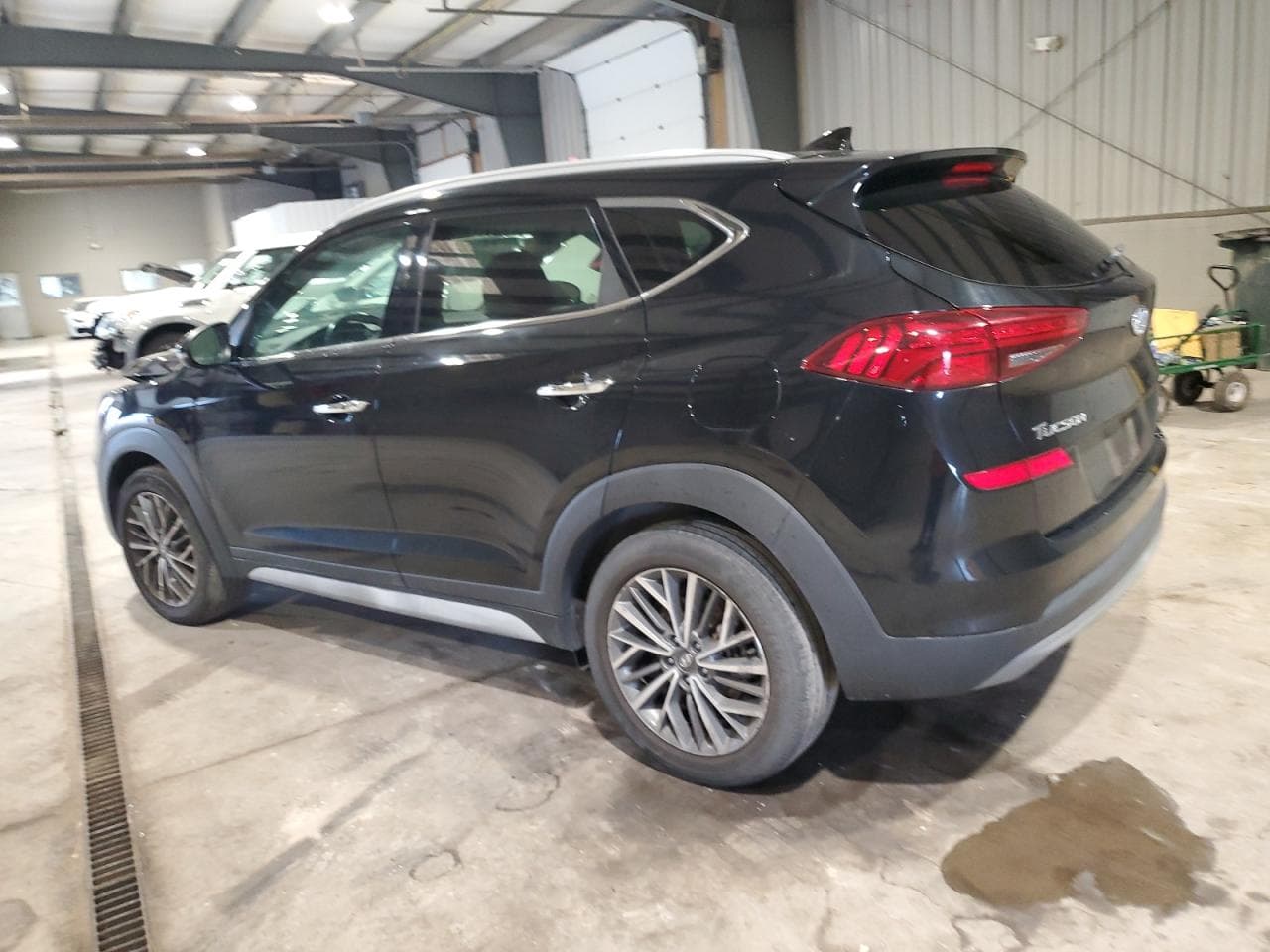 2021 Hyundai Tucson Limited - foto 2