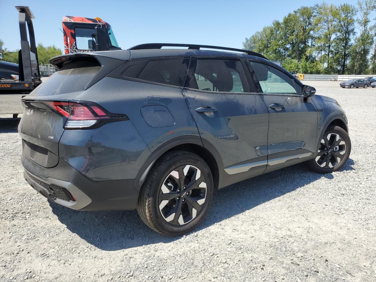 2024 Kia Sportage X Line - foto 3