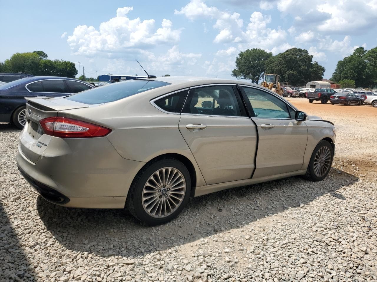 2015 Ford Fusion Titanium - foto 3