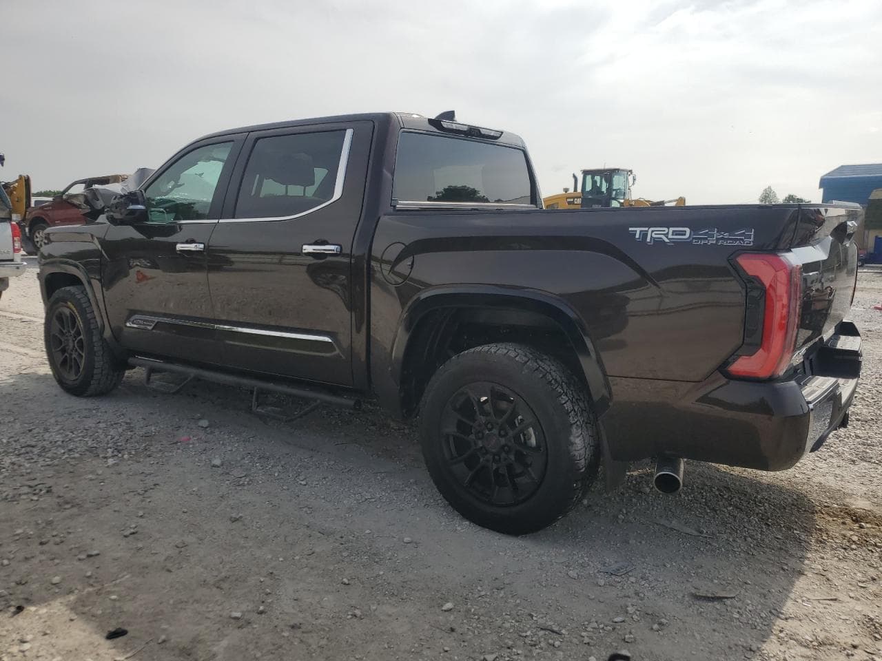 2025 Toyota Tundra Crewmax Platinum - foto 2