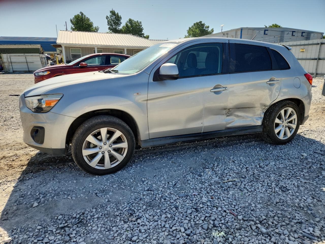 2015 Mitsubishi Outlander Sport Es