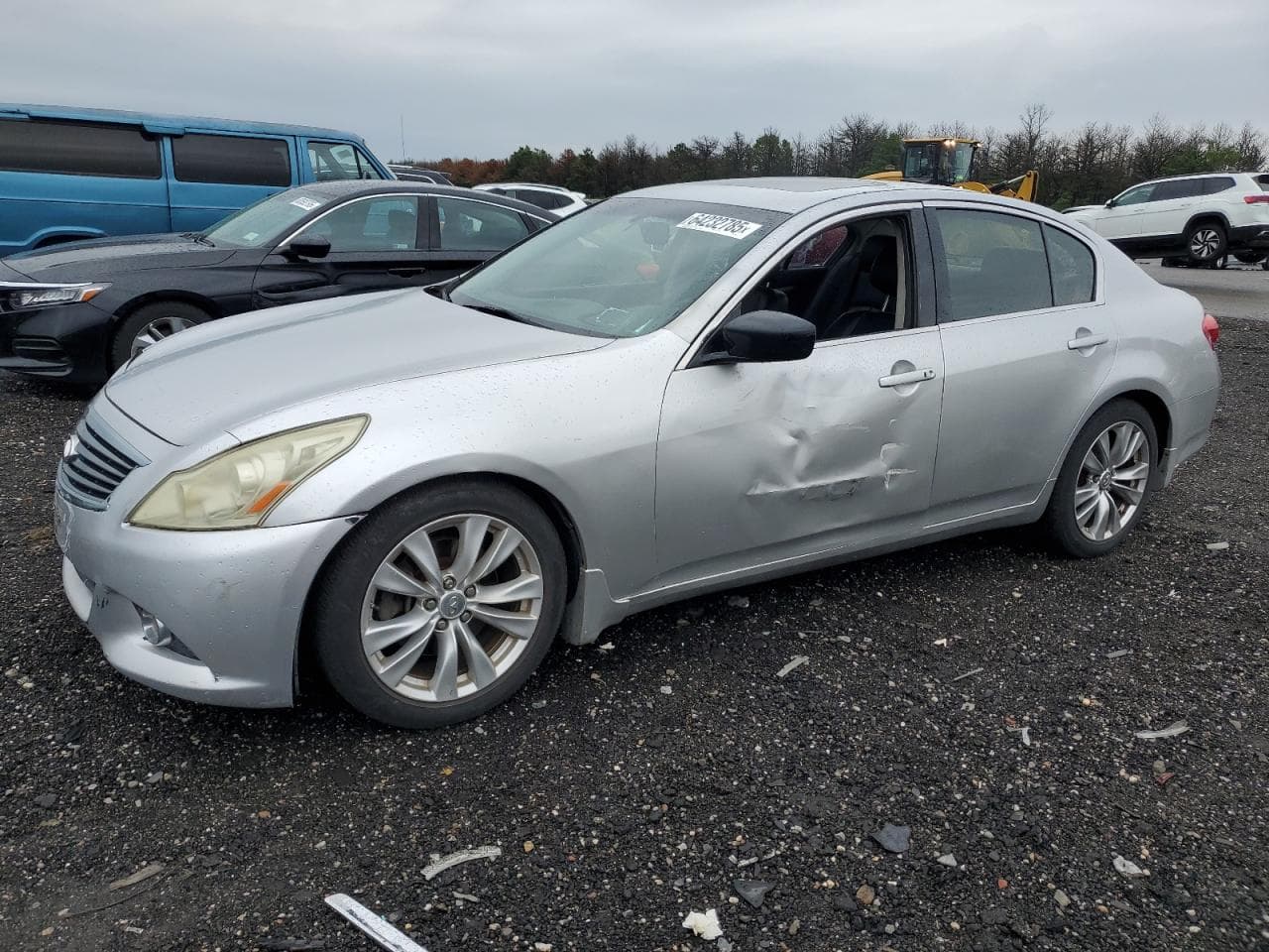 2012 Infiniti G37