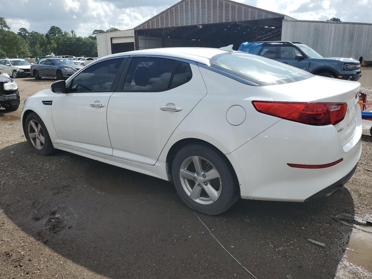 2015 Kia Optima Lx - foto 2