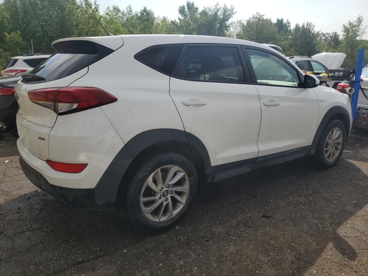 2018 Hyundai Tucson Se - foto 3