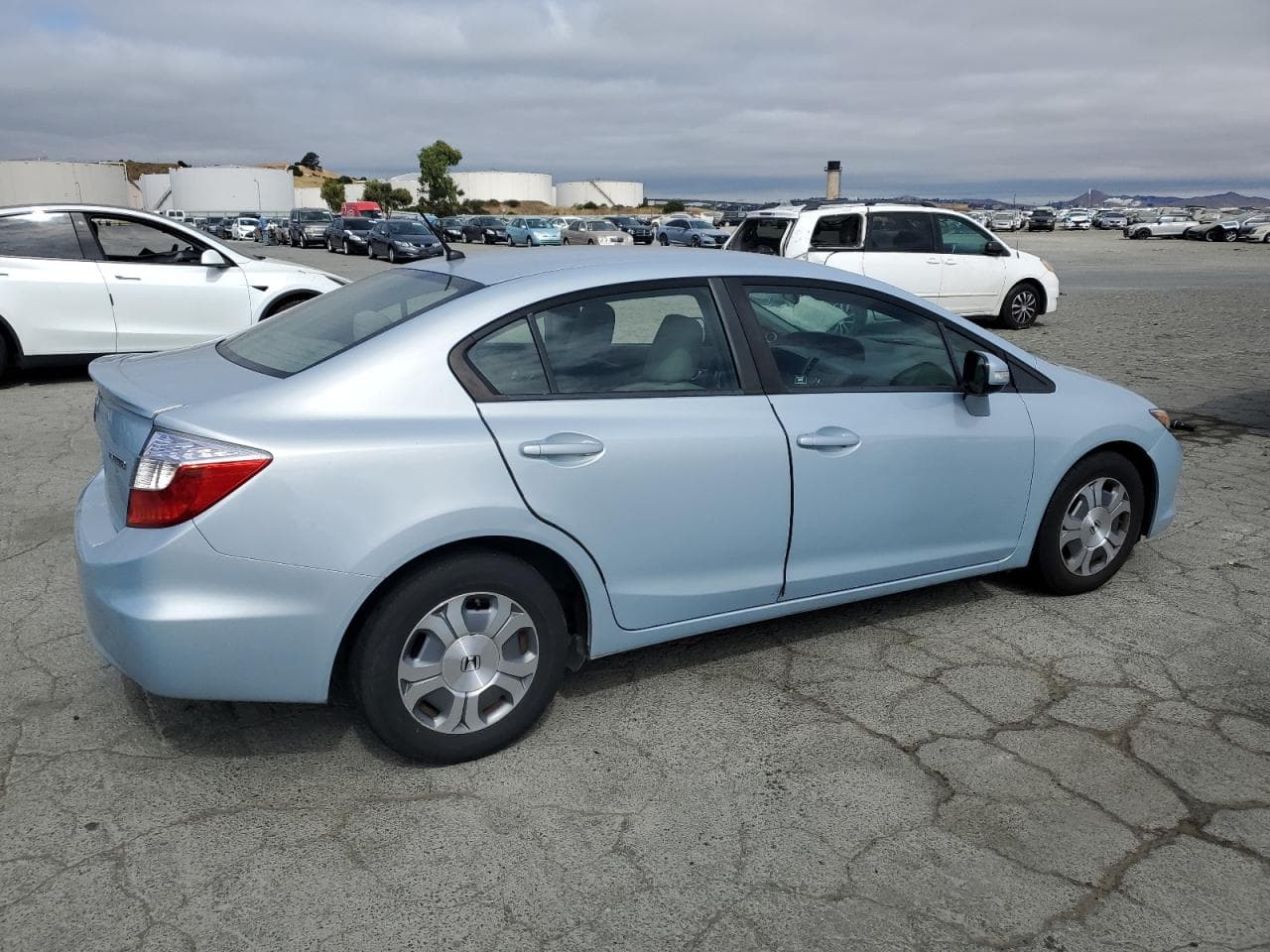 2012 Honda Civic Hybrid - foto 3