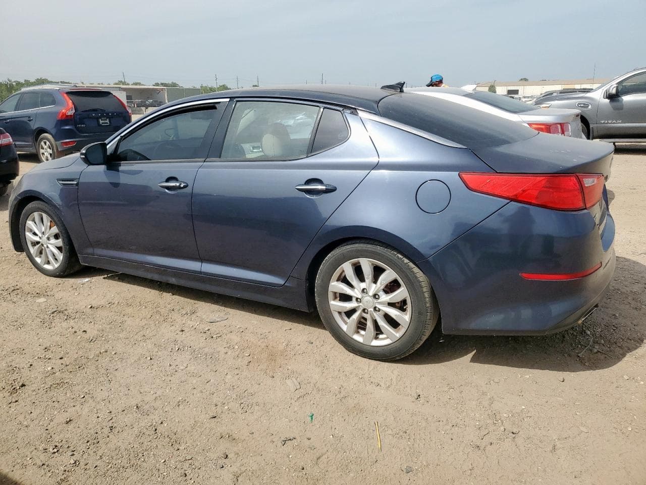 2015 Kia Optima Ex - foto 2