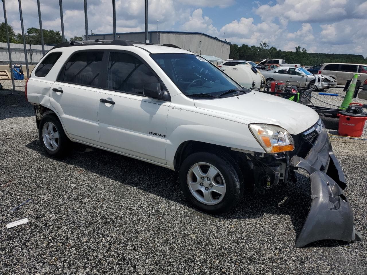 2007 Kia Sportage Lx - foto 4