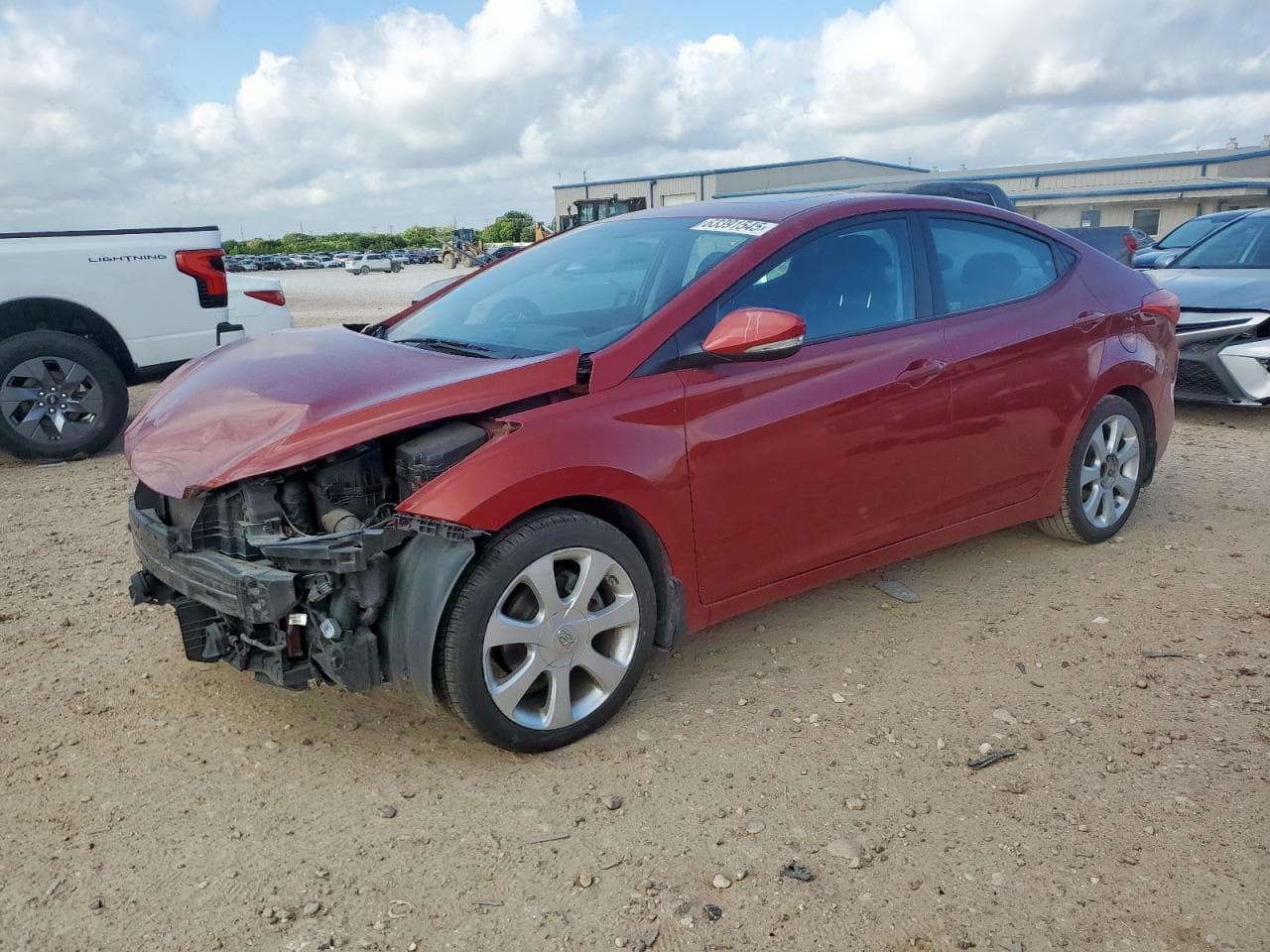 2012 Hyundai Elantra Gls