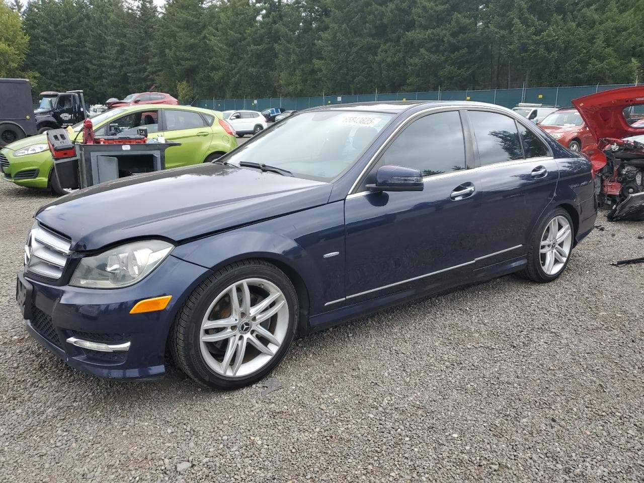 2012 Mercedes-Benz C-klasse z USA