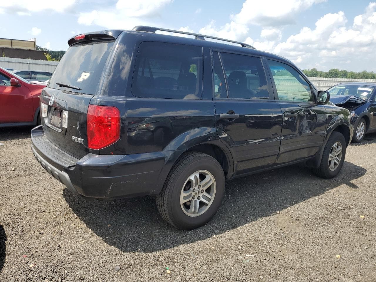 2005 Honda Pilot Exl - foto 3
