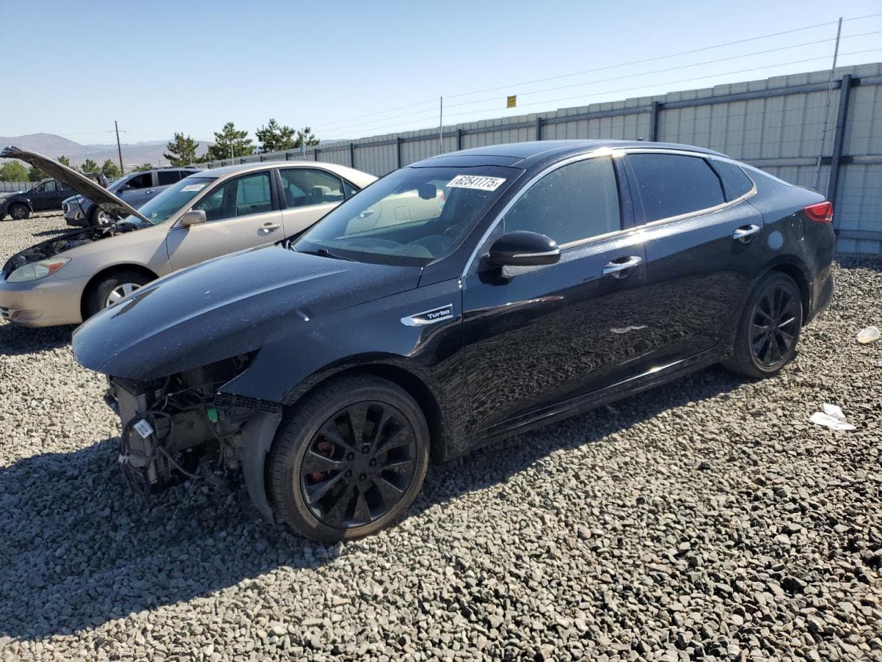 2016 Kia Optima Sx