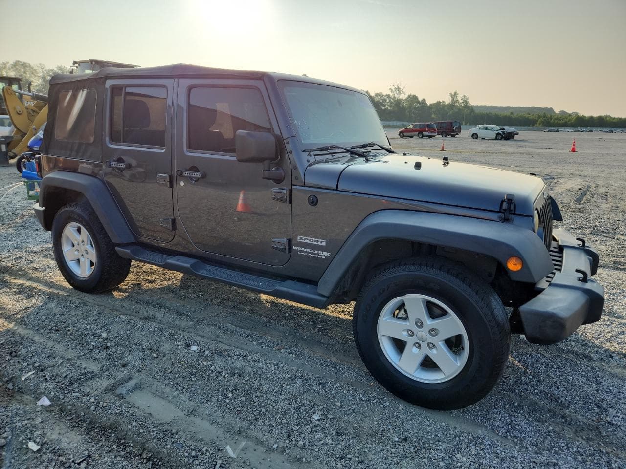 2018 Jeep Wrangler Unlimited Sport - foto 4