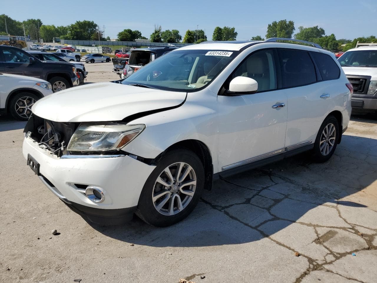 2014 Nissan Pathfinder S