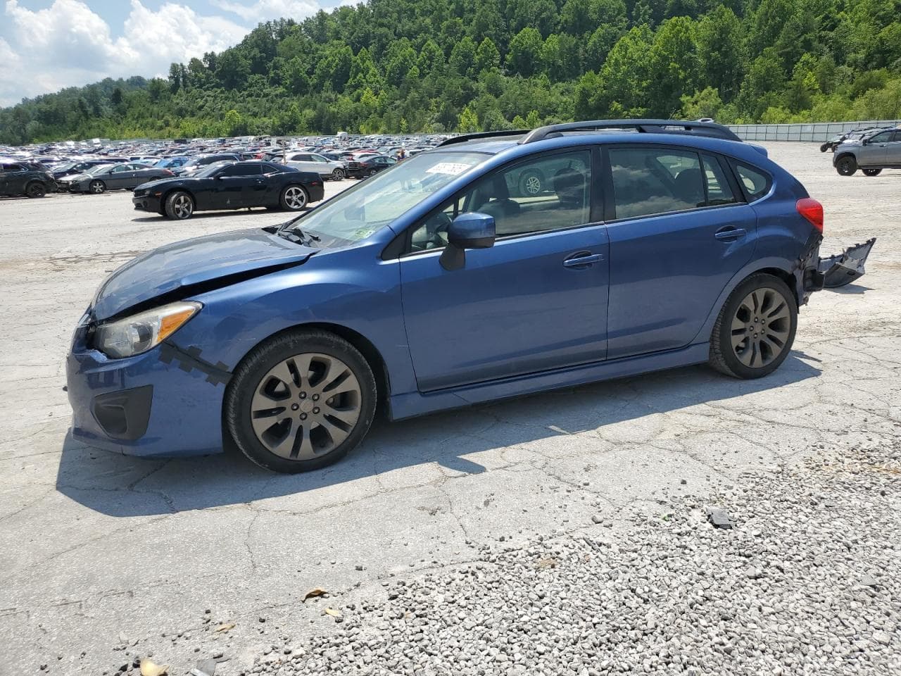 2012 Subaru Impreza Sport Limited