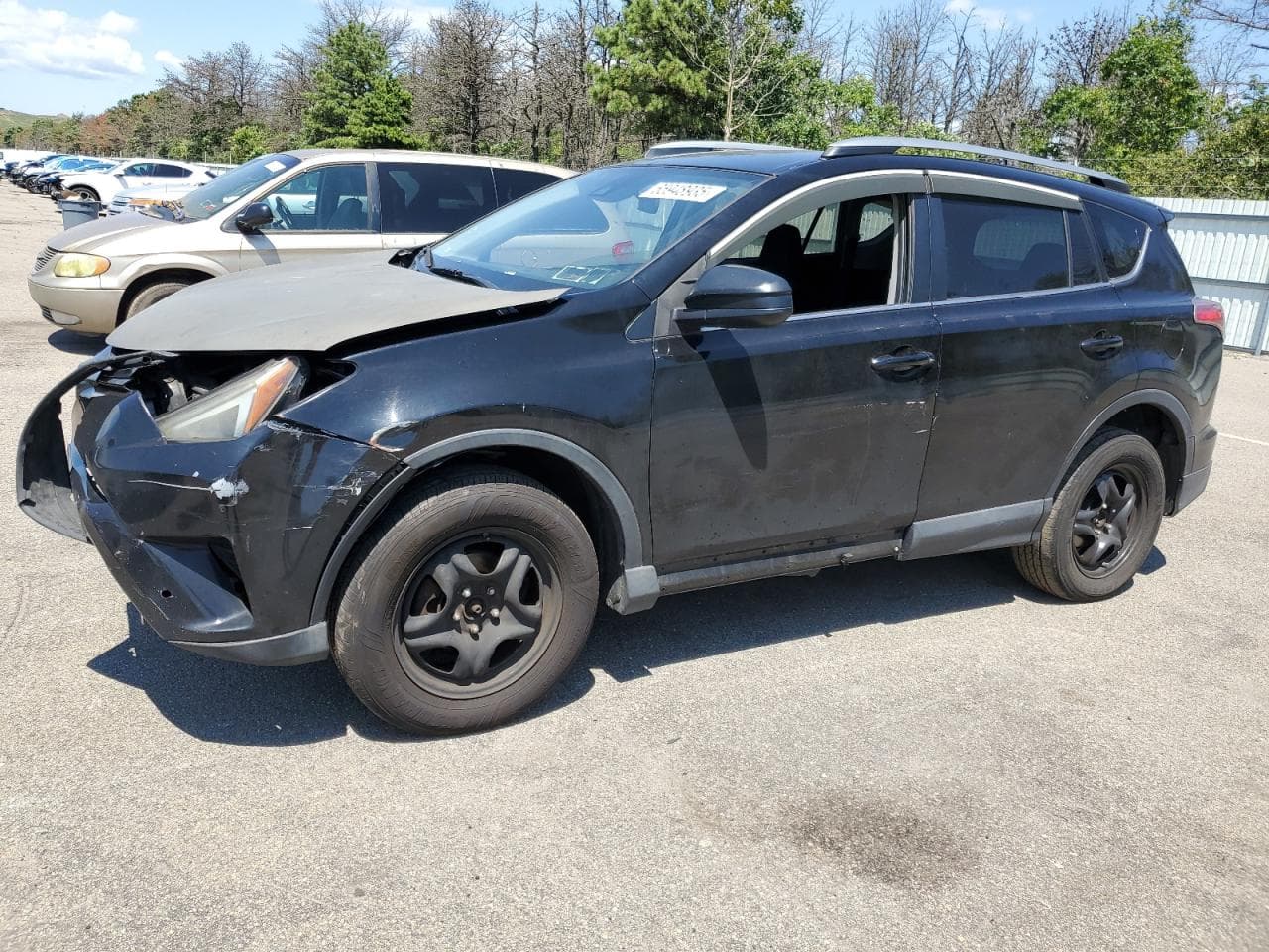 2018 Toyota Rav4 Le