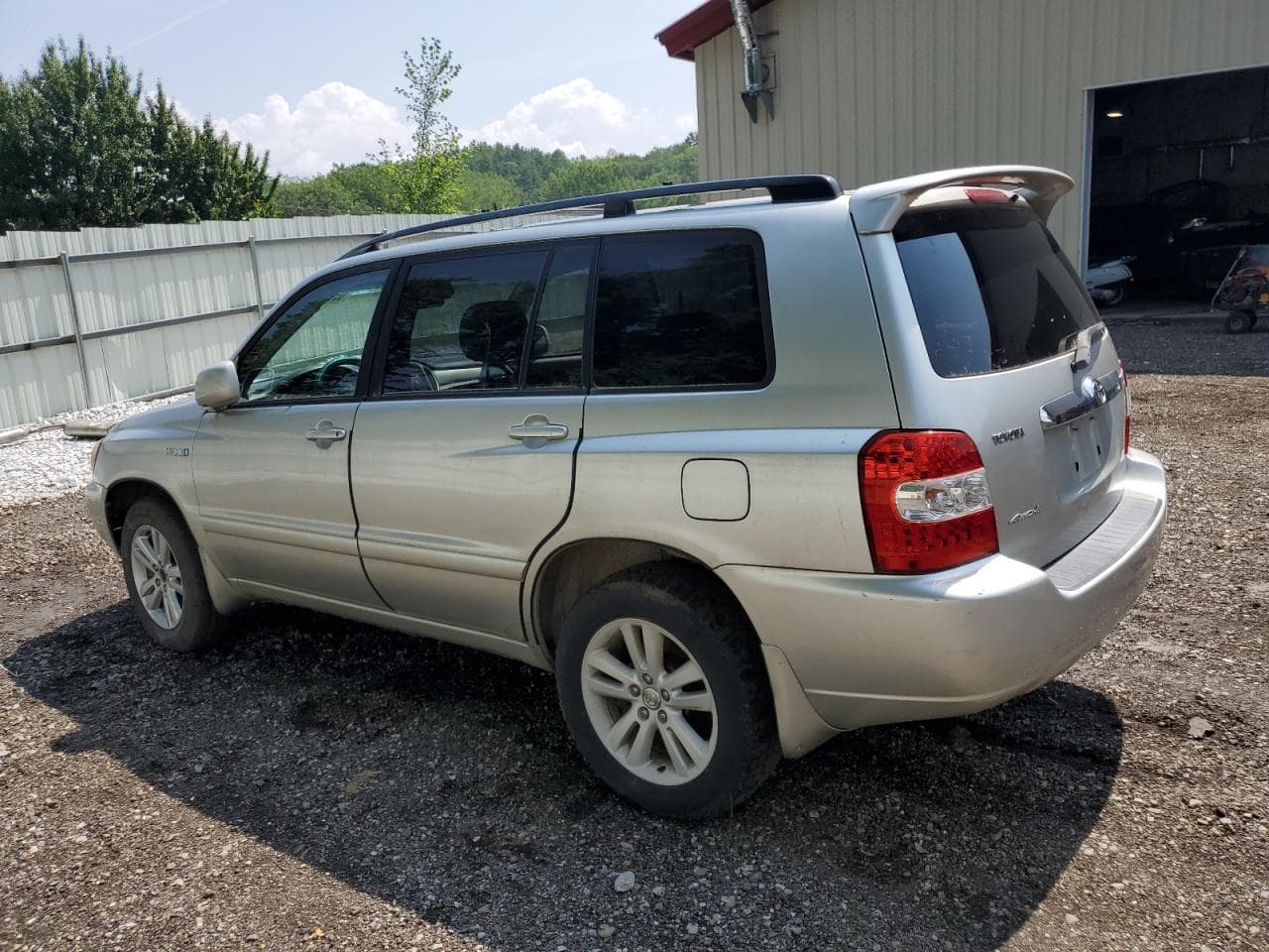 2006 Toyota Highlander Hybrid - foto 2