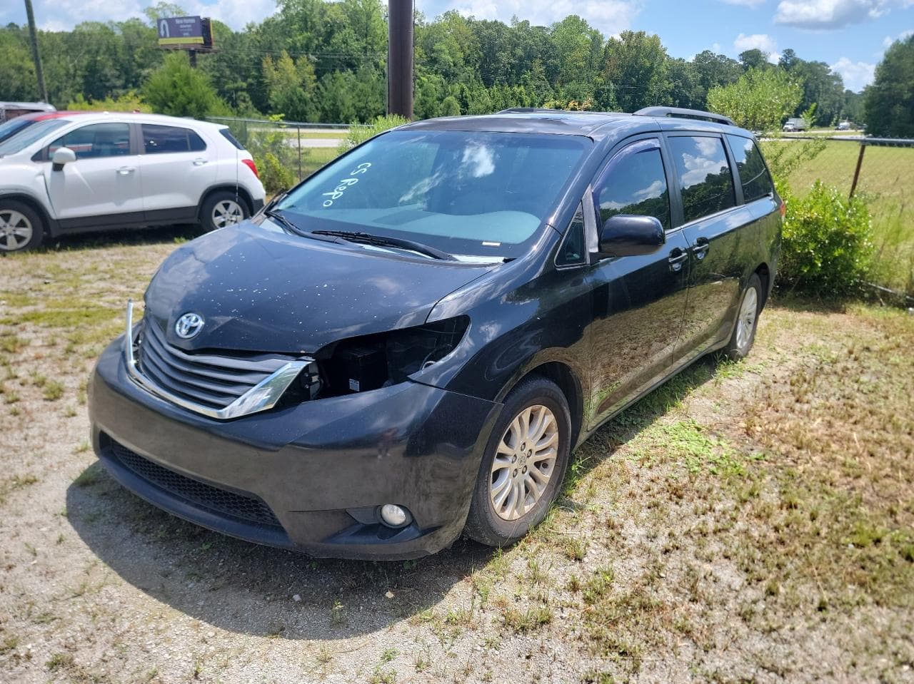 2013 Toyota Sienna Xle - foto 2