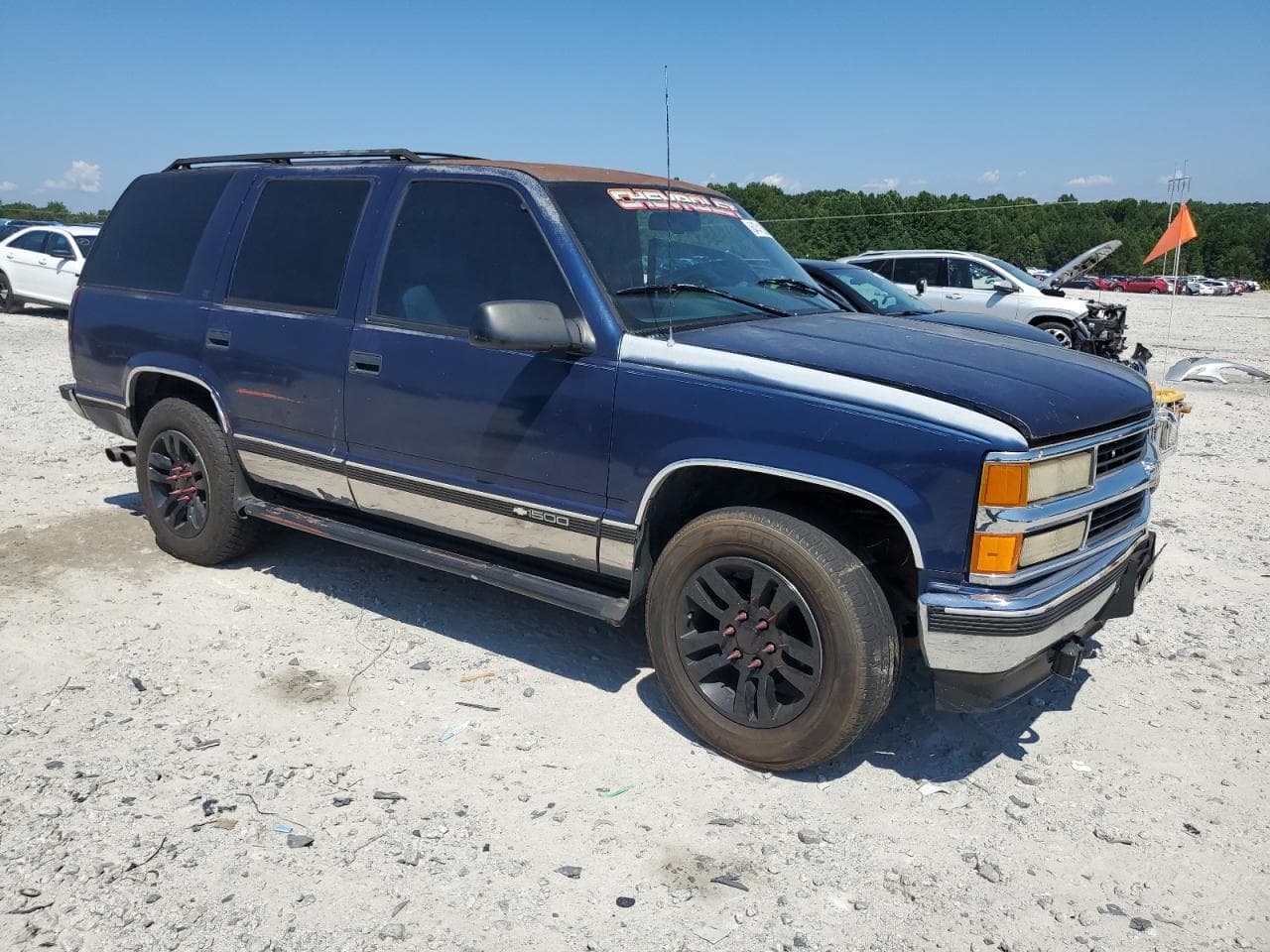 1996 Chevrolet Tahoe K1500 - foto 4