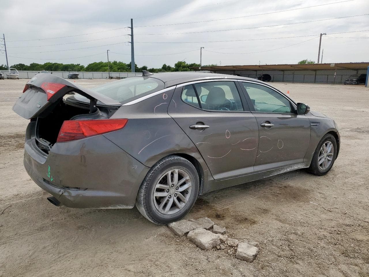 2013 Kia Optima Lx - foto 3