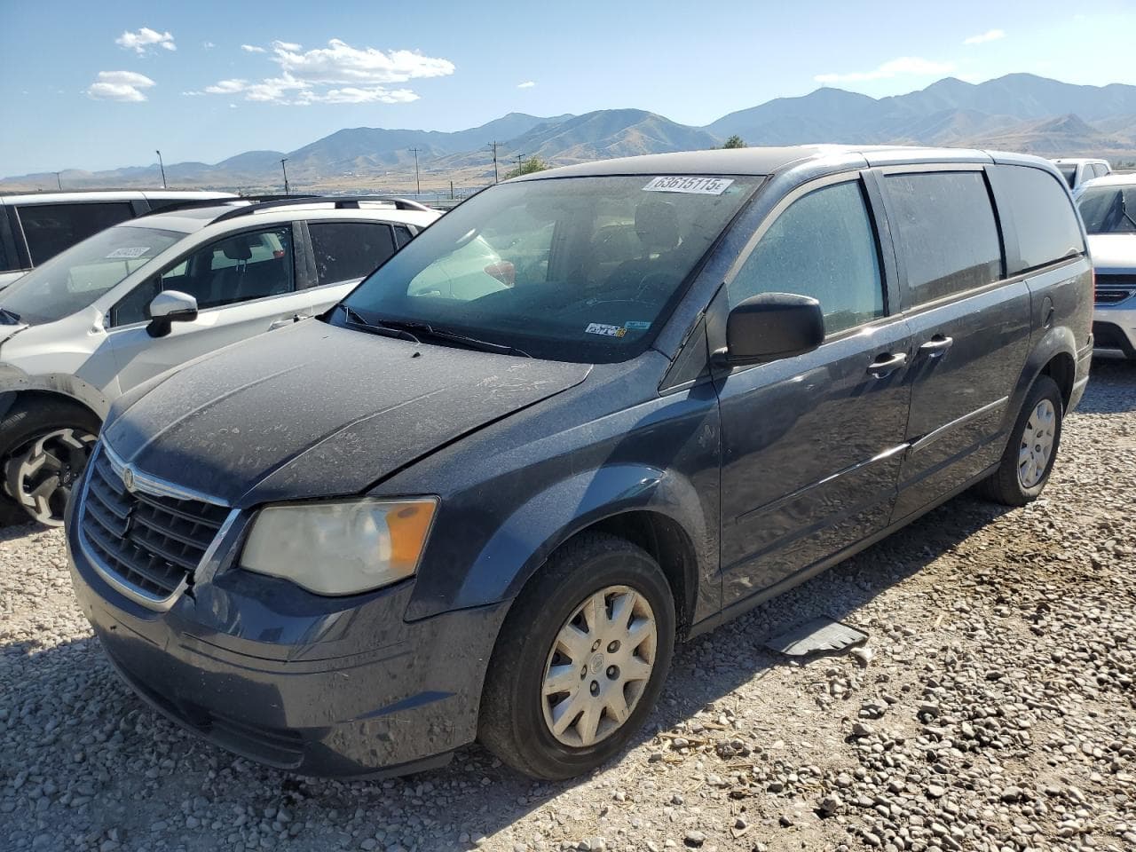 Chrysler Town & Country 2008 z USA
