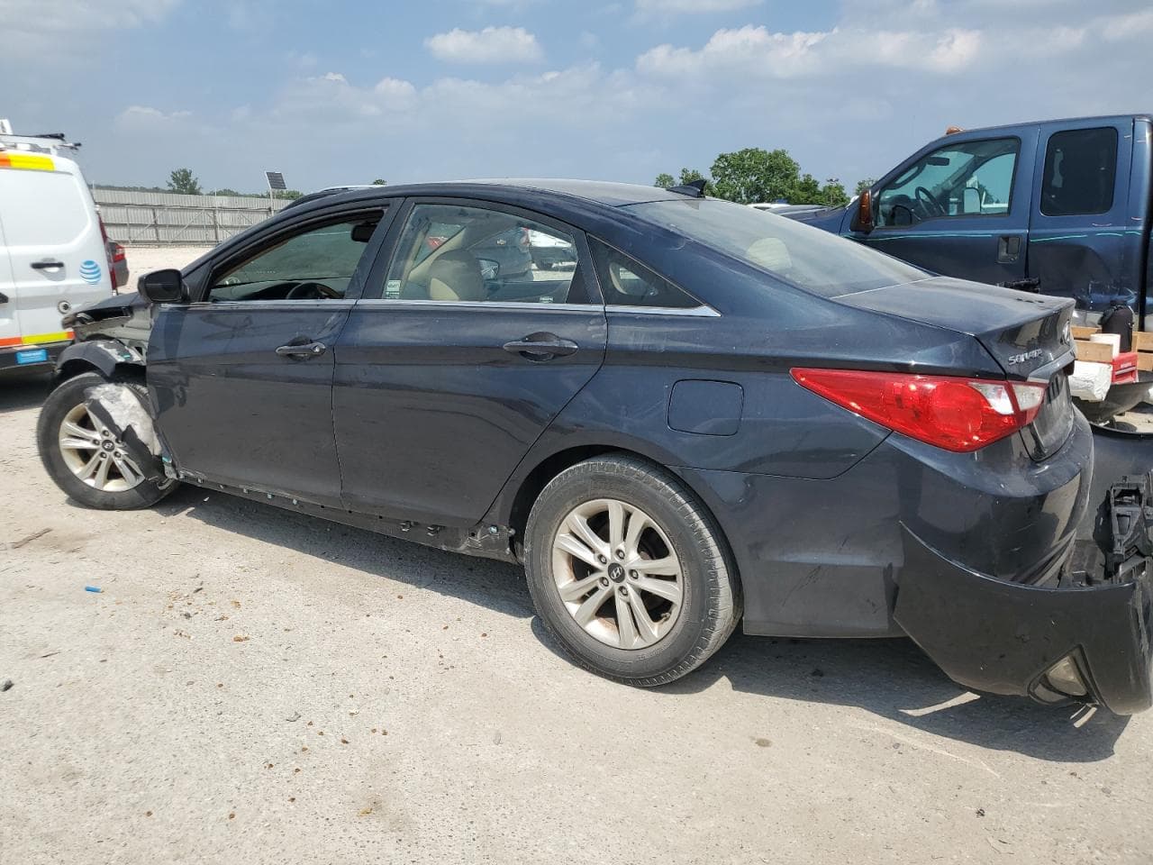 2013 Hyundai Sonata Gls - foto 2