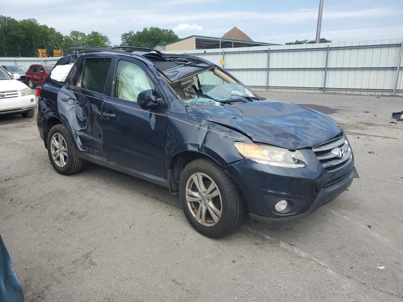 2012 Hyundai Santa Fe Limited - foto 4