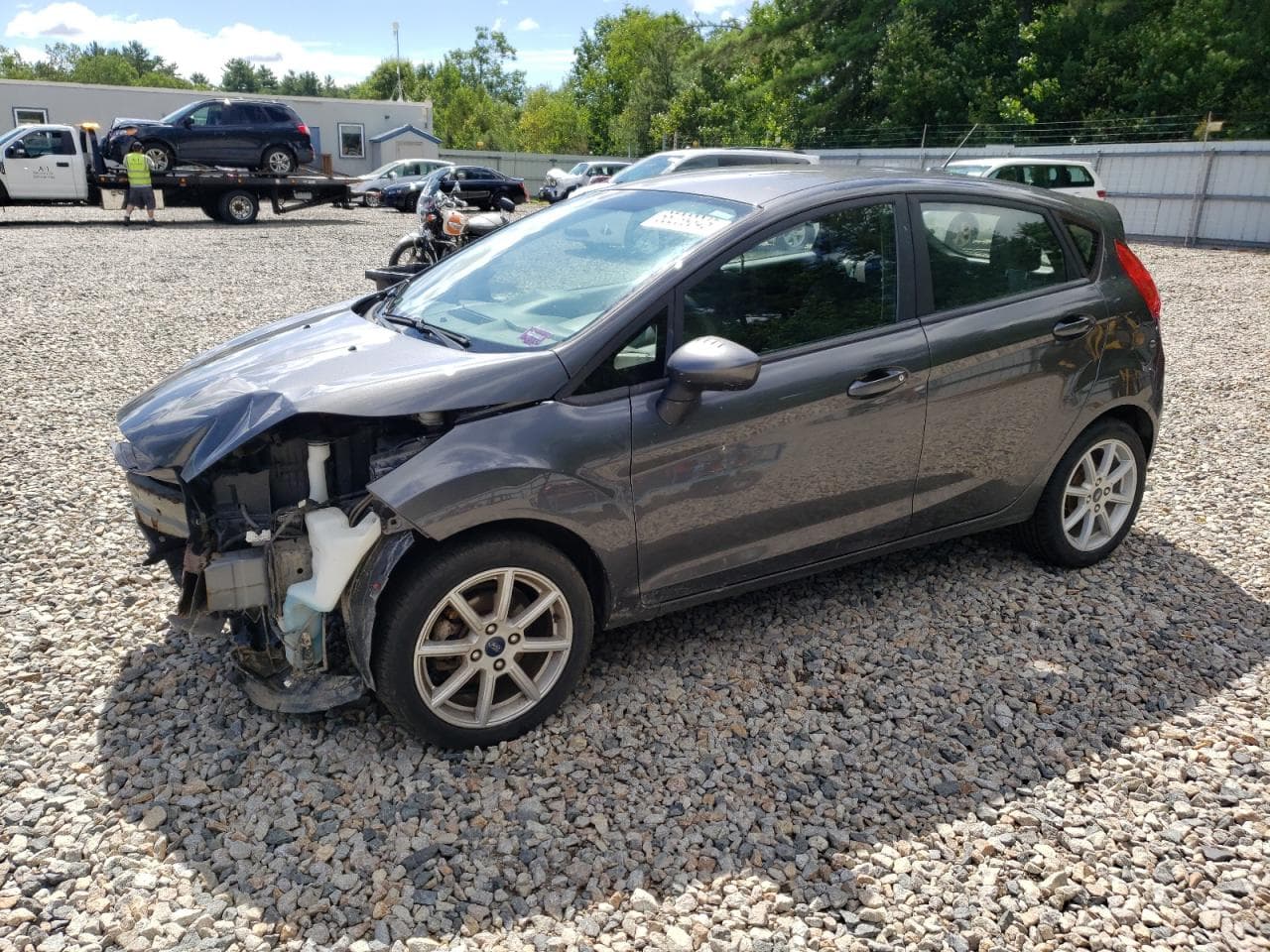 2019 Ford Fiesta Se