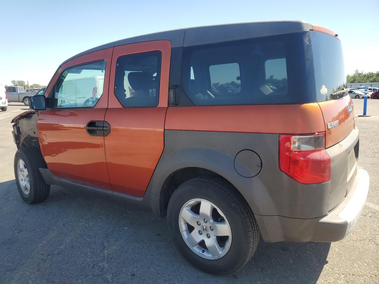 2003 Honda Element Ex - foto 2