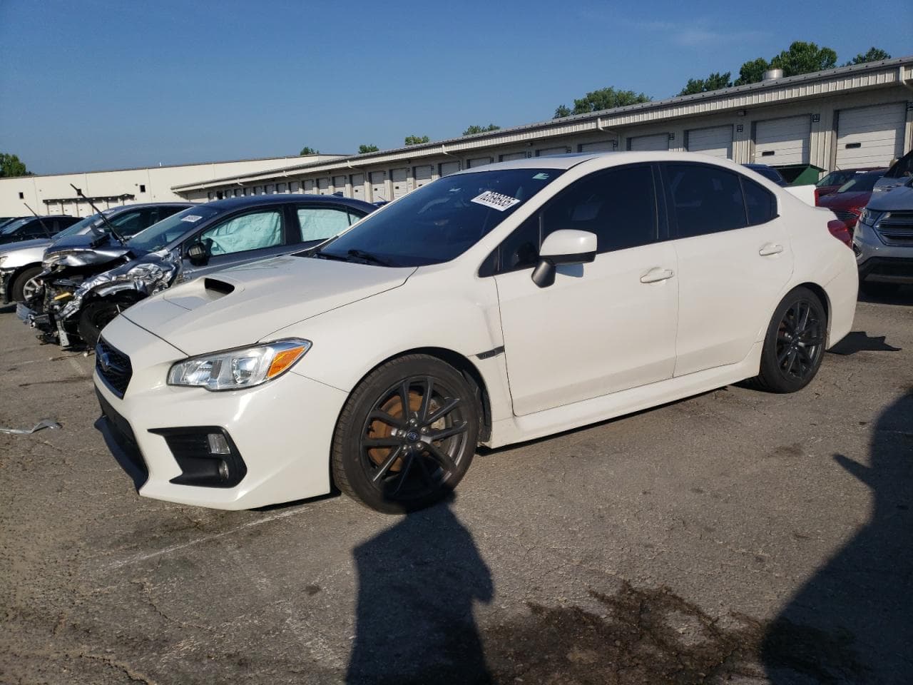 2019 Subaru Wrx Premium