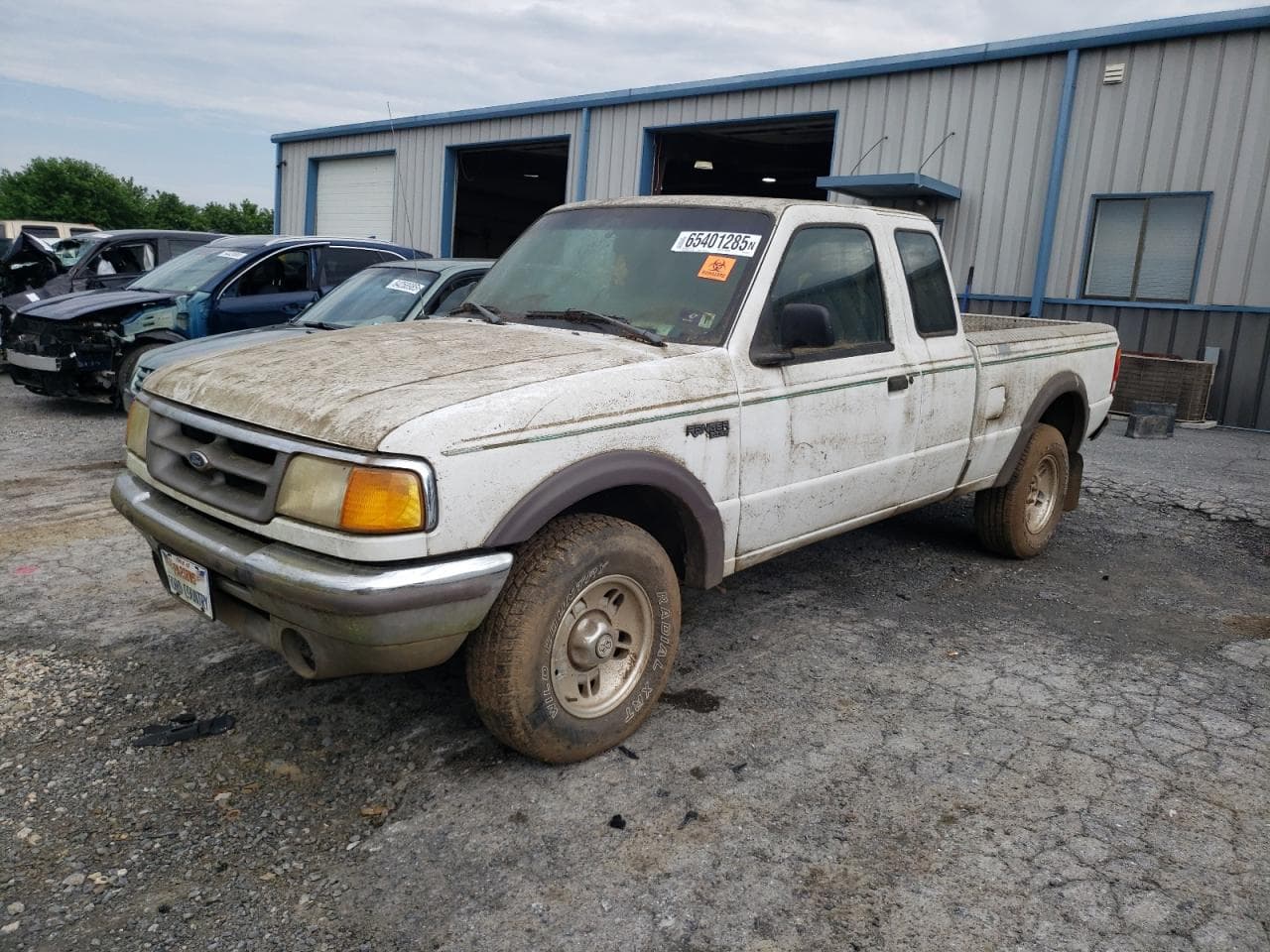 1997 Ford Ranger Super Cab
