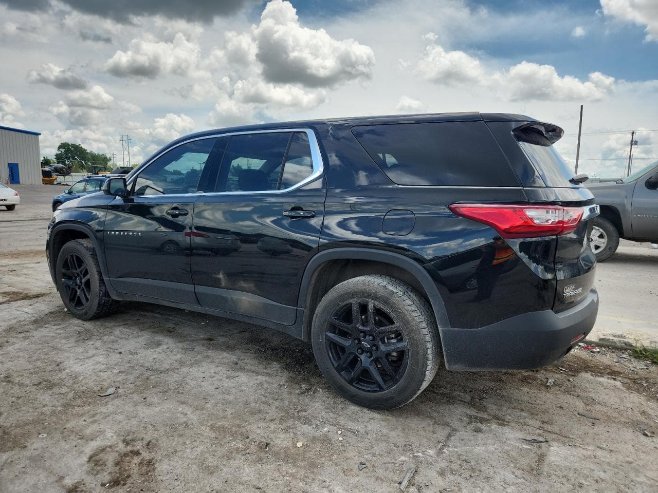 2020 Chevrolet Traverse Ls - foto 2