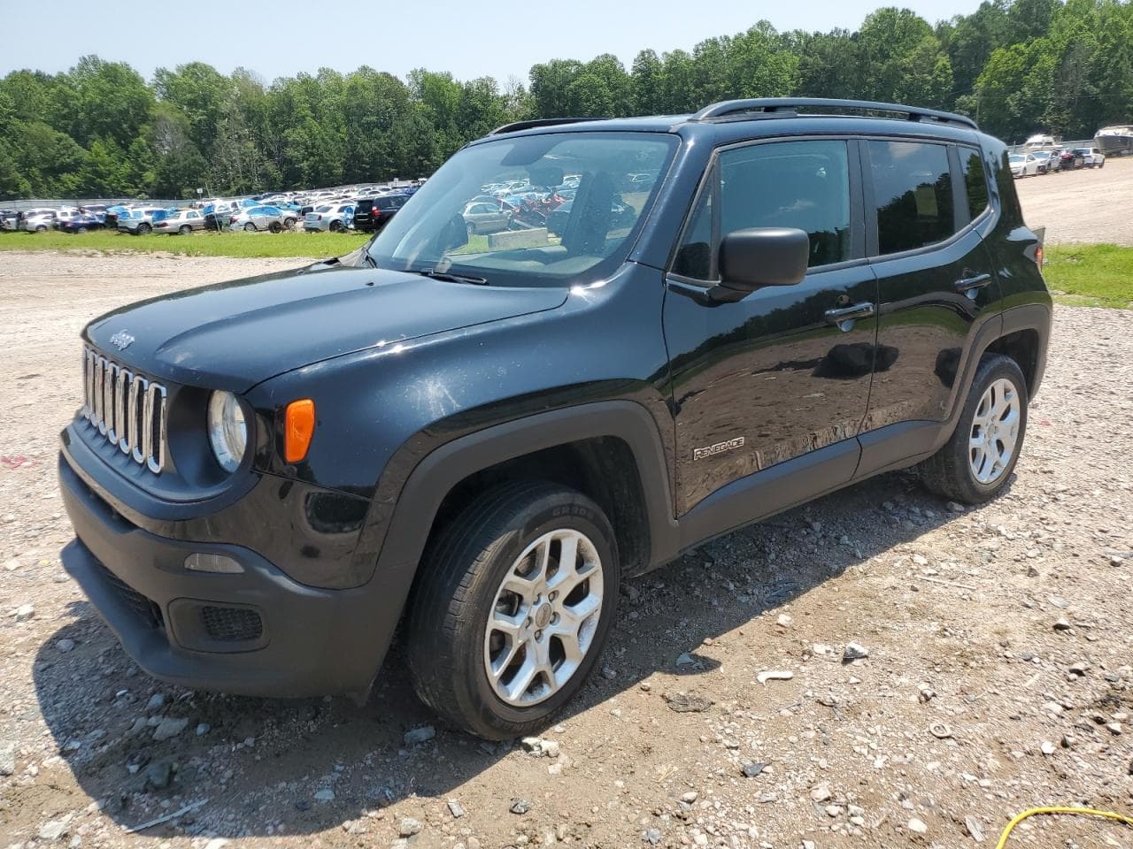 2018 Jeep Renegade z USA