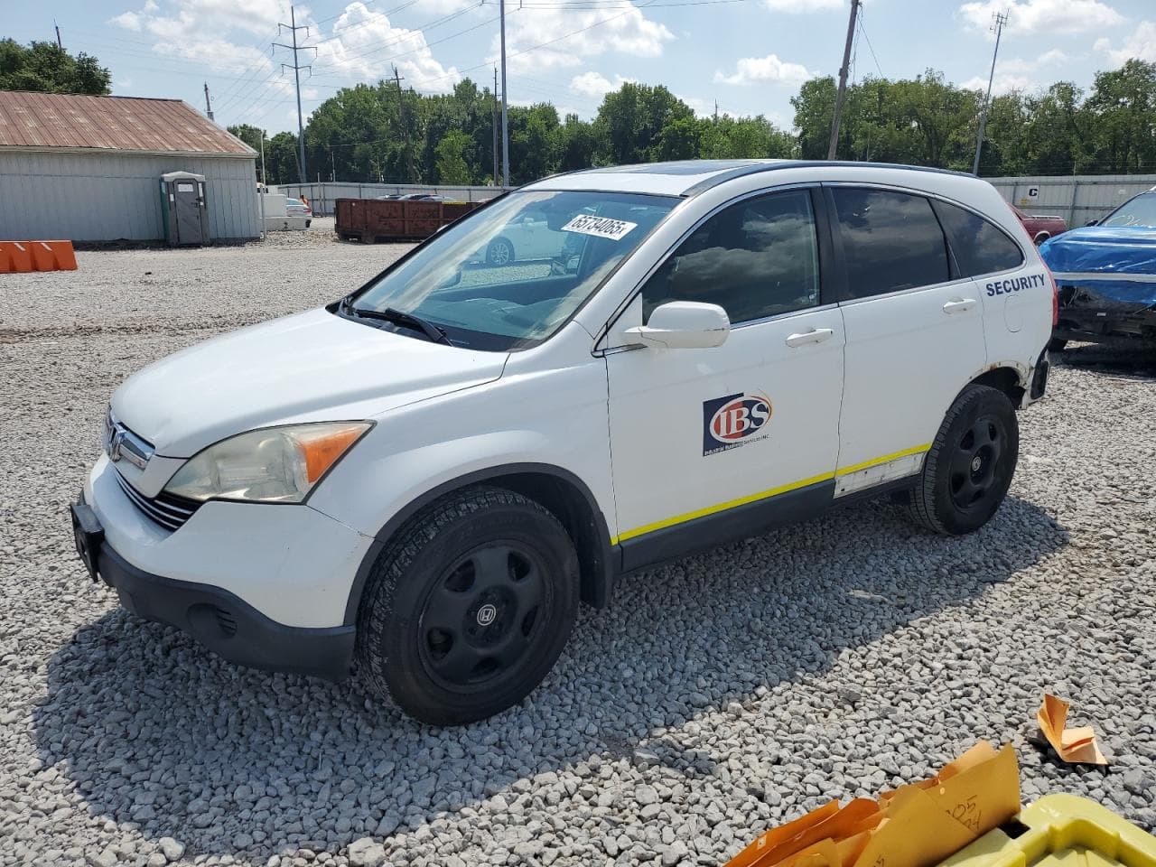 2009 Honda Cr-V Exl