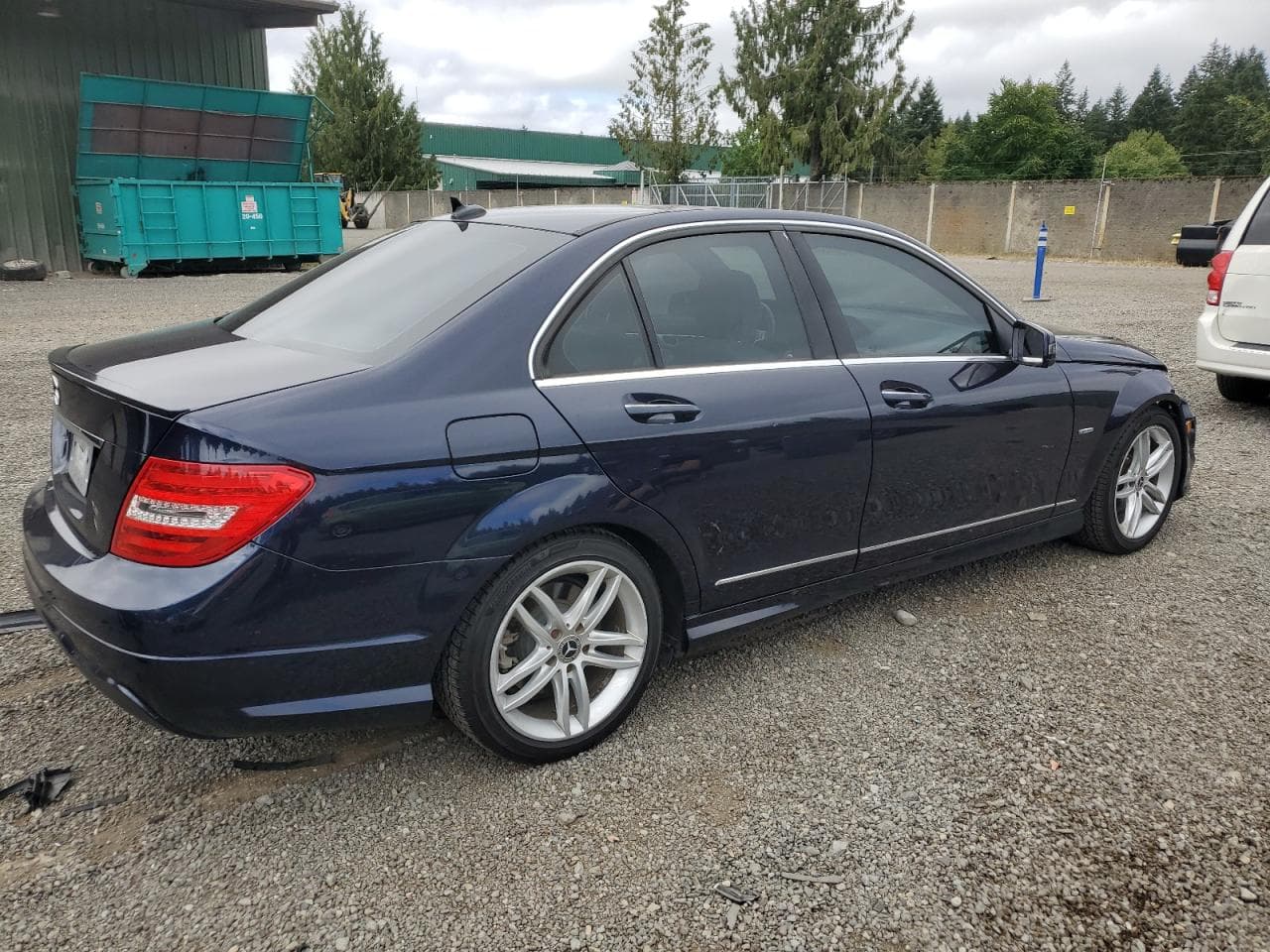 2012 Mercedes-Benz C 250 - foto 3