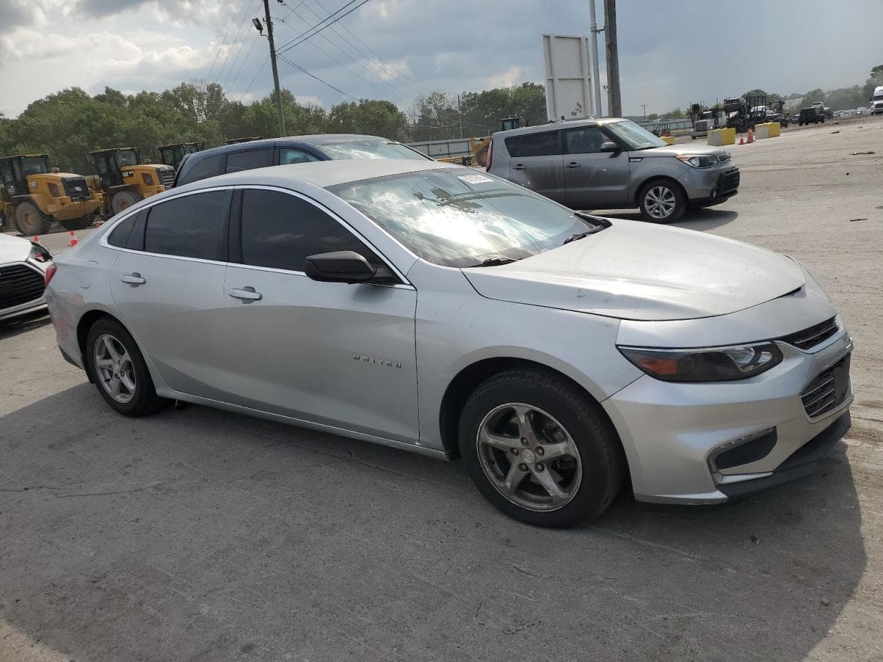 2017 Chevrolet Malibu Ls - foto 4