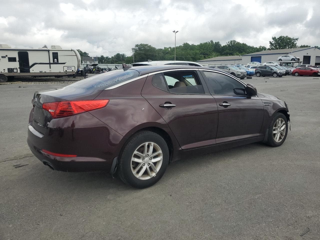 2013 Kia Optima Lx - foto 3