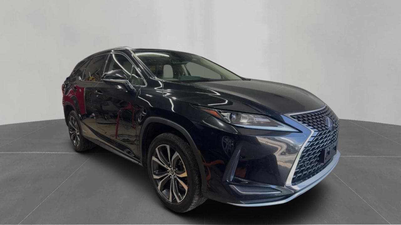 2021 Lexus RX z USA