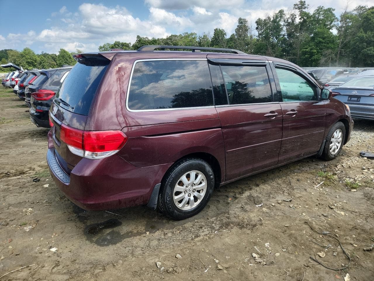 2008 Honda Odyssey Exl - foto 3