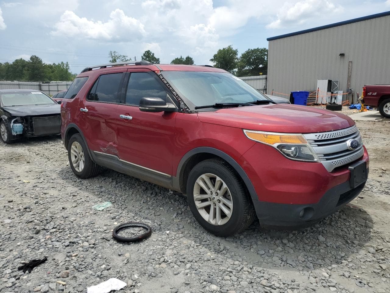 2013 Ford Explorer Xlt - foto 4