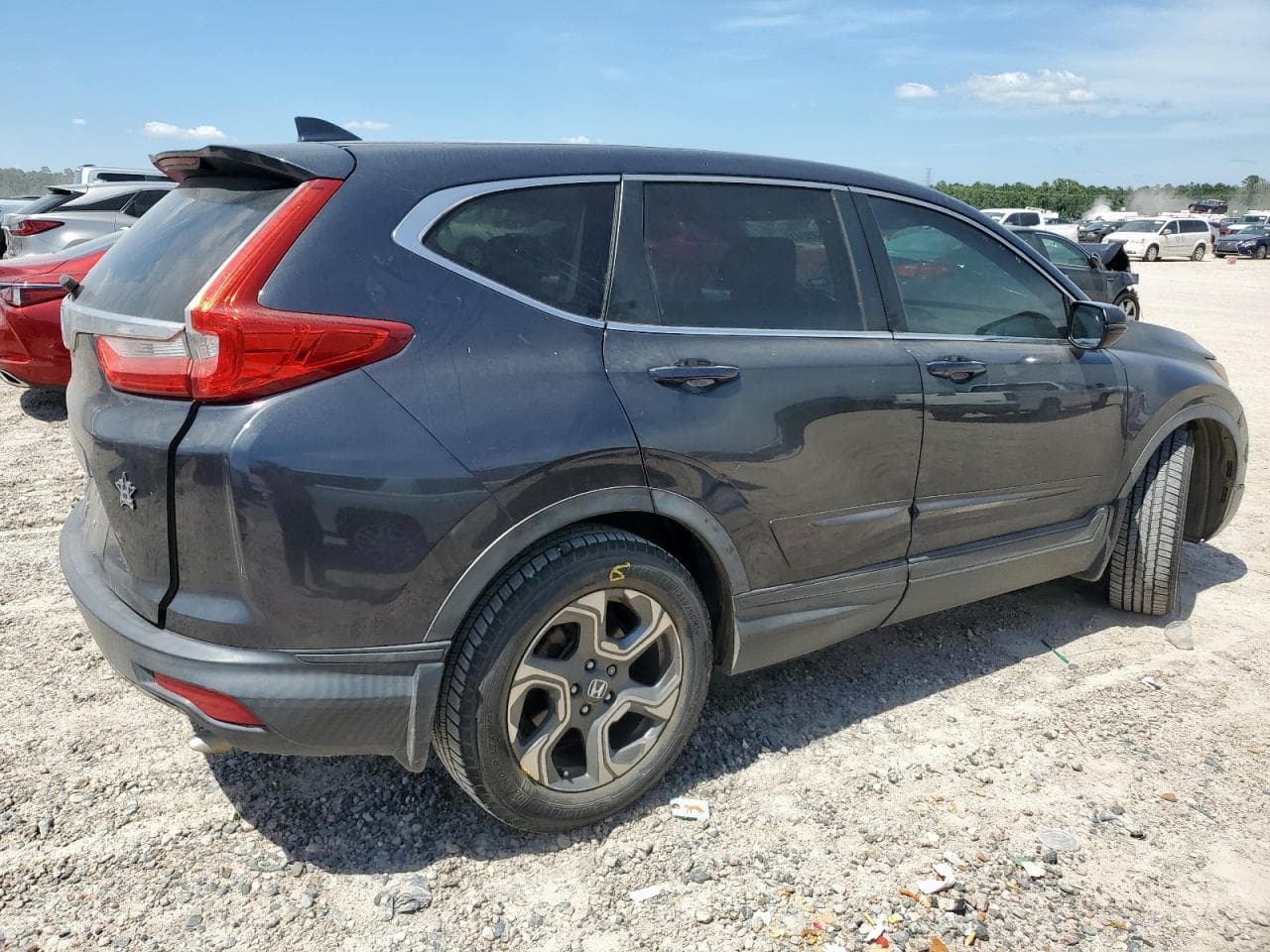 2017 Honda Cr-V Exl - foto 3