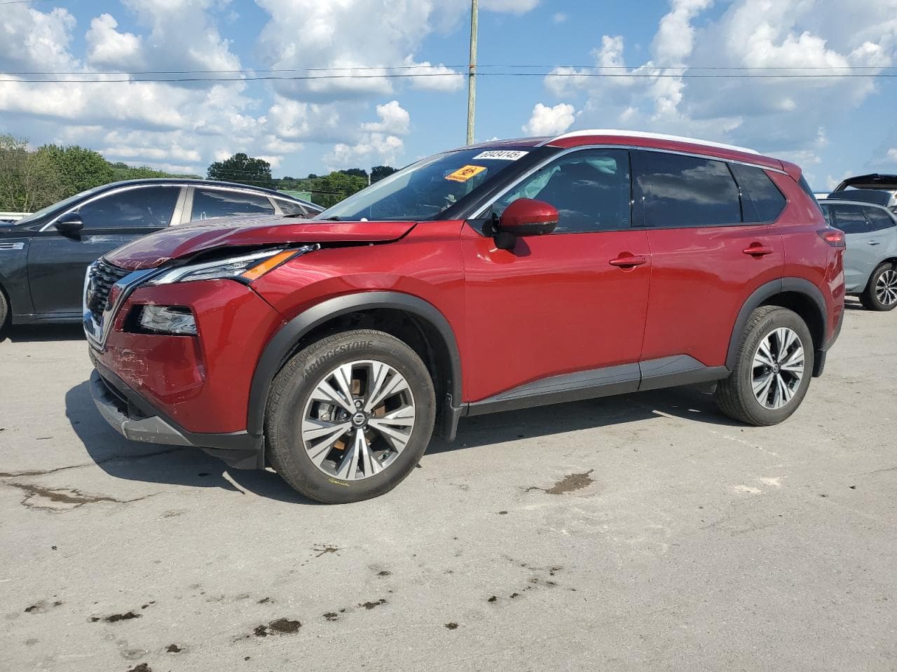 2021 Nissan Rogue Sv