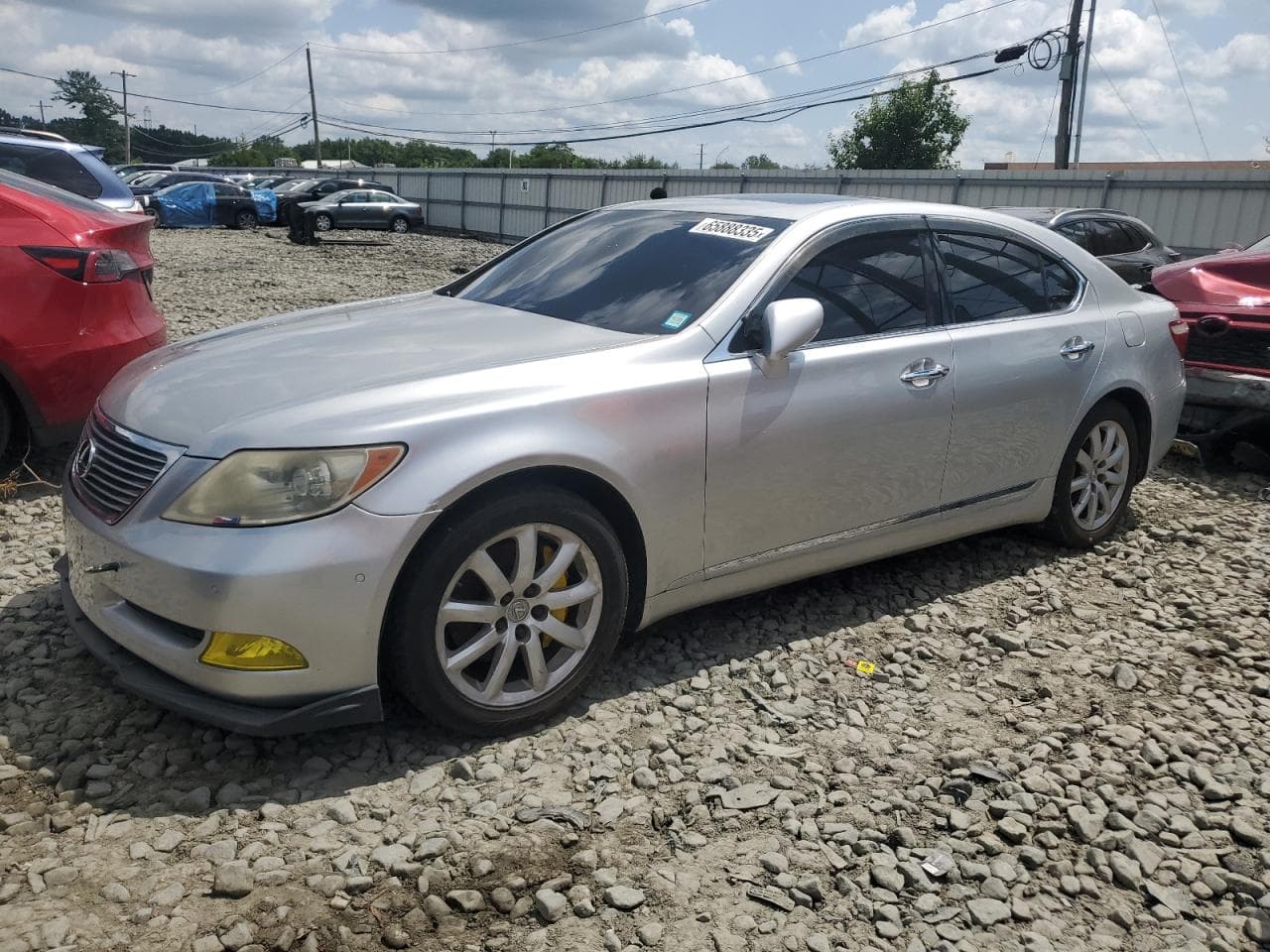 2007 Lexus Ls 460