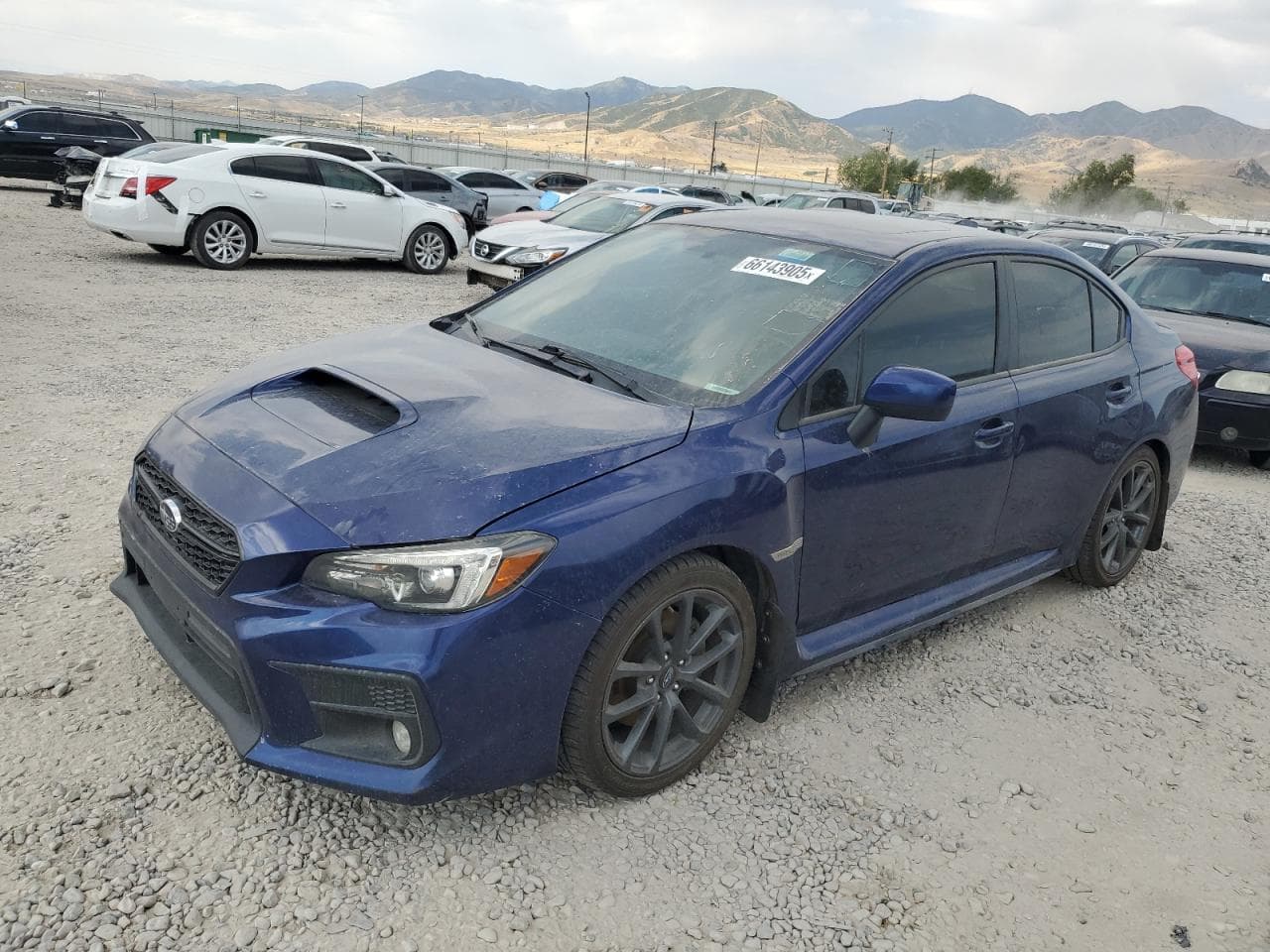 2019 Subaru Wrx Limited