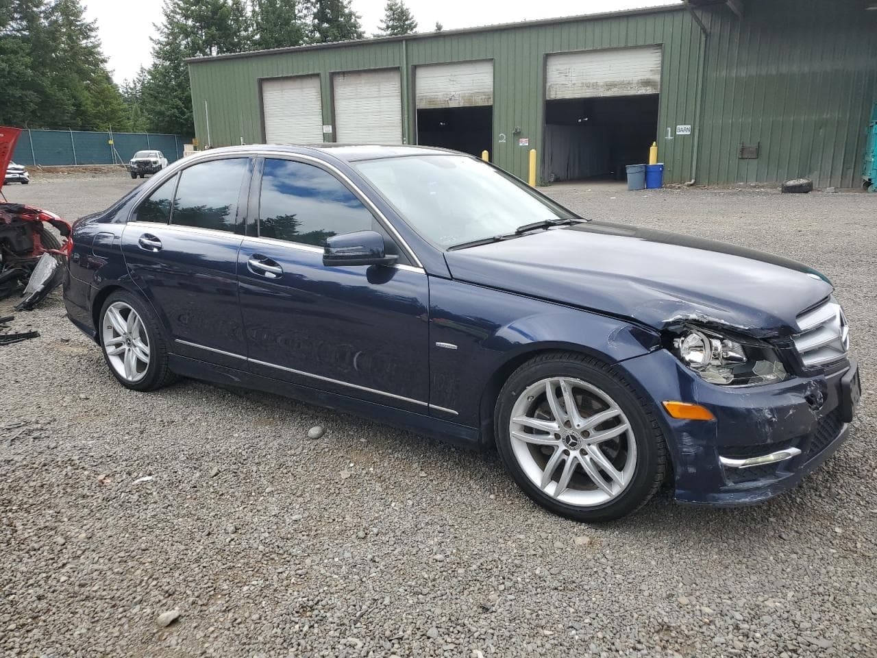 2012 Mercedes-Benz C 250 - foto 4