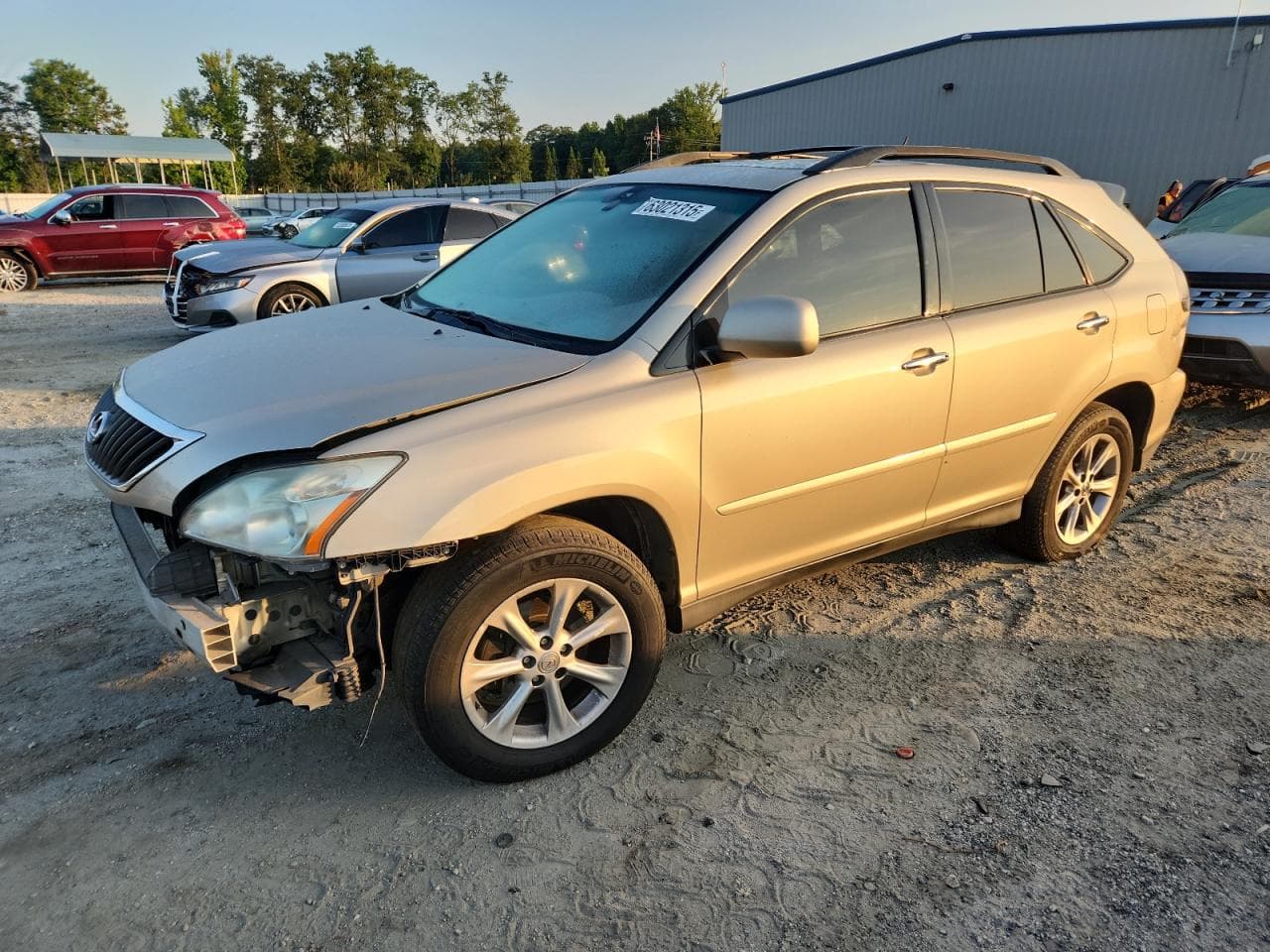 Lexus RX 2008 z USA