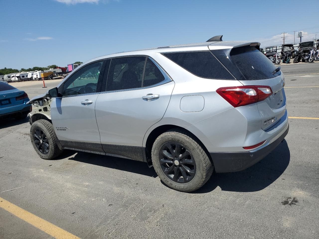 2018 Chevrolet Equinox Lt - foto 2