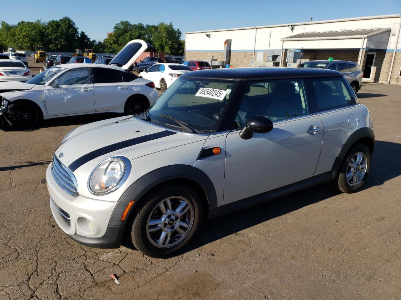 2012 MINI Cooper z USA